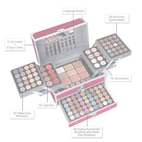 NWT All In One Makeup Travel Kit - Picture 5 of 5